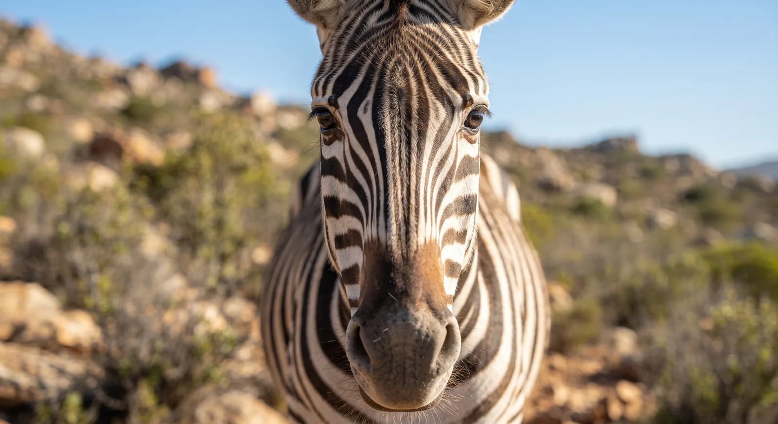 Mountain Zebra