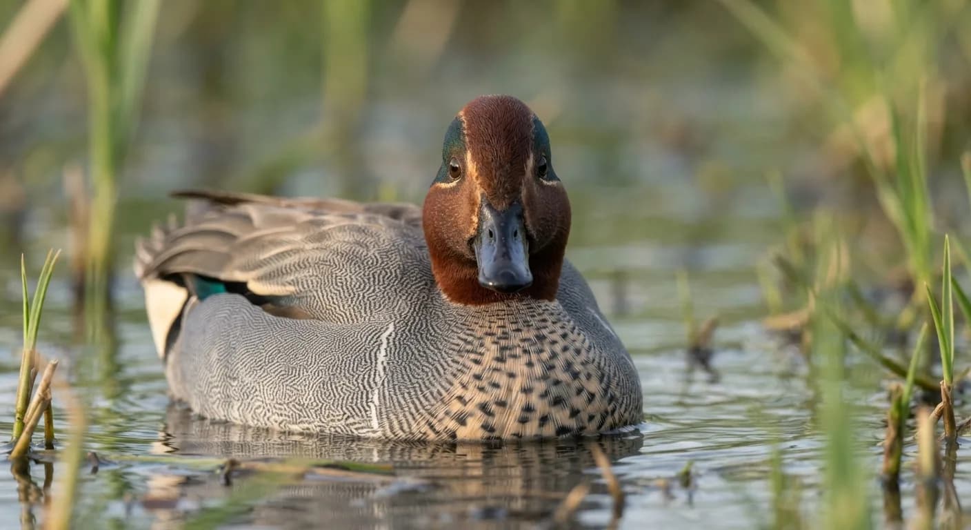 Eurasian Teal