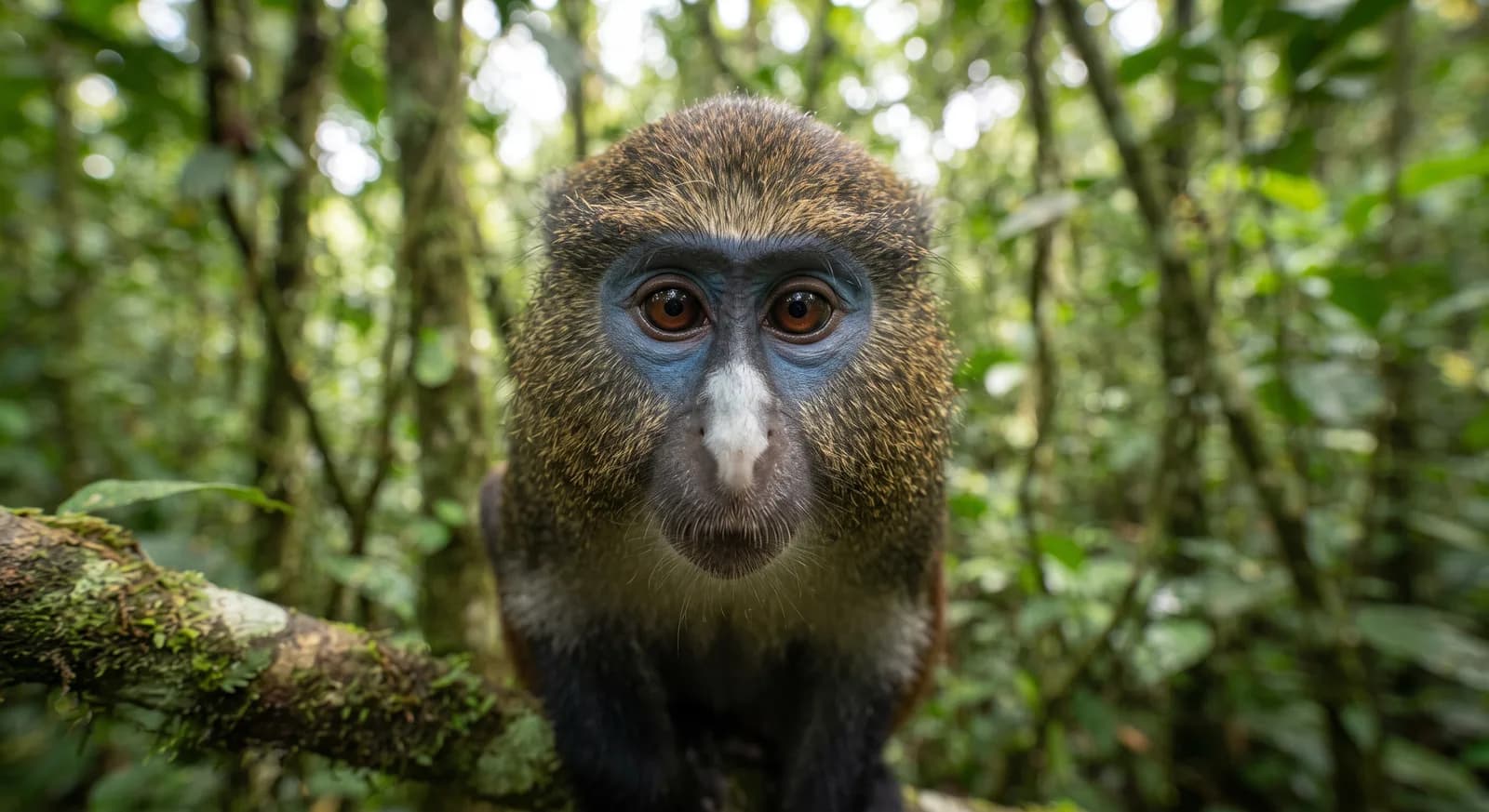 Red-tailed Monkey