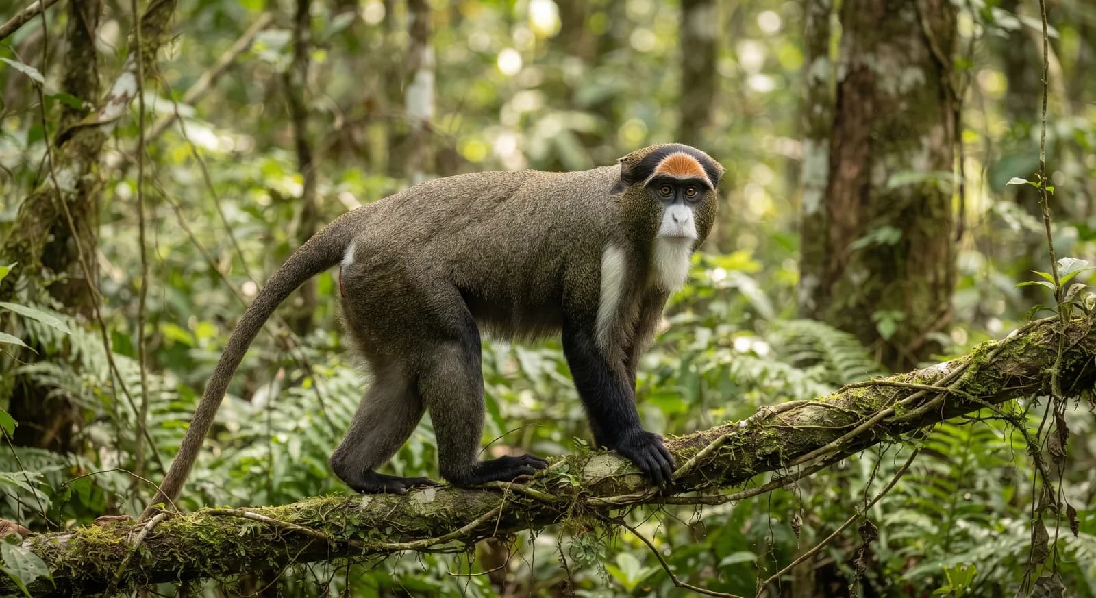 Cercopithèque de Brazza