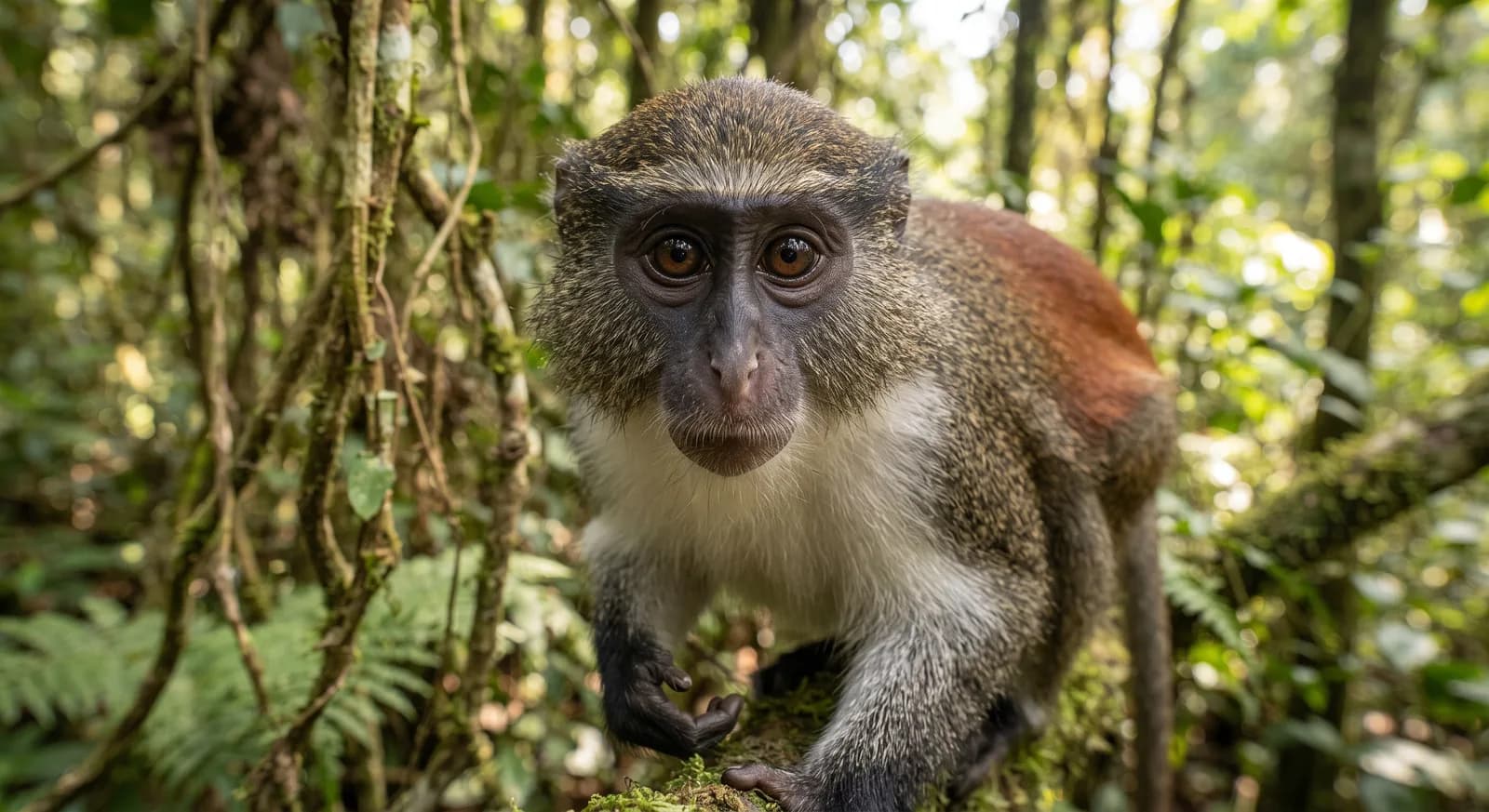 L'Hoest's Monkey