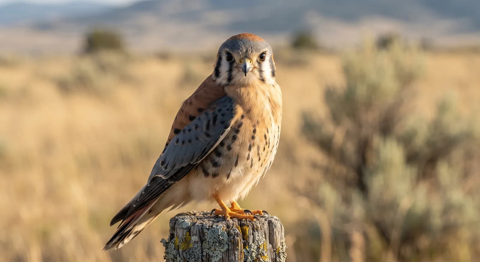 American Kestrel