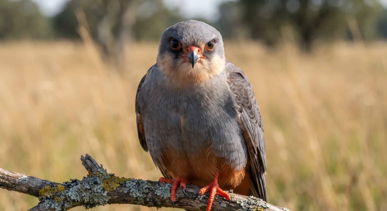Red-footed Falcon