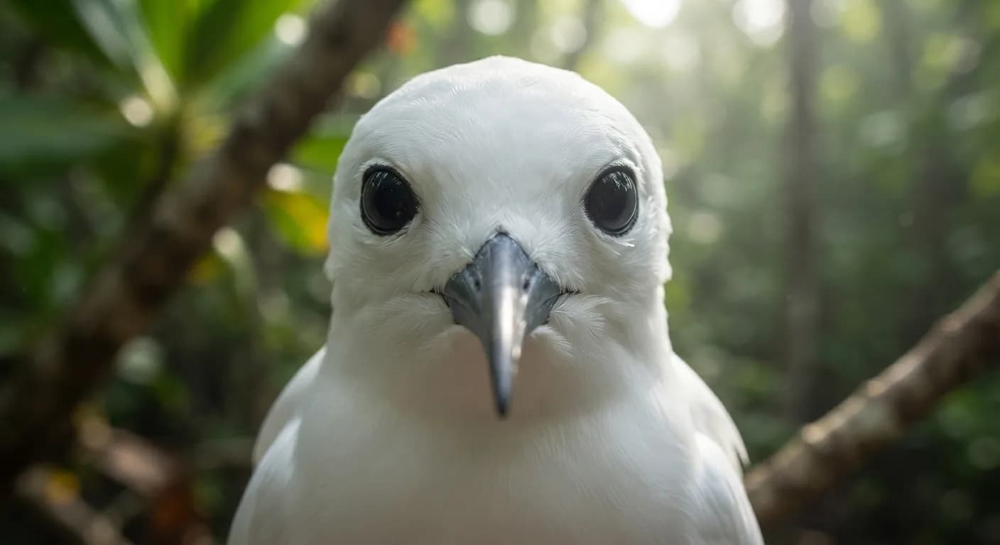 Charrán blanco