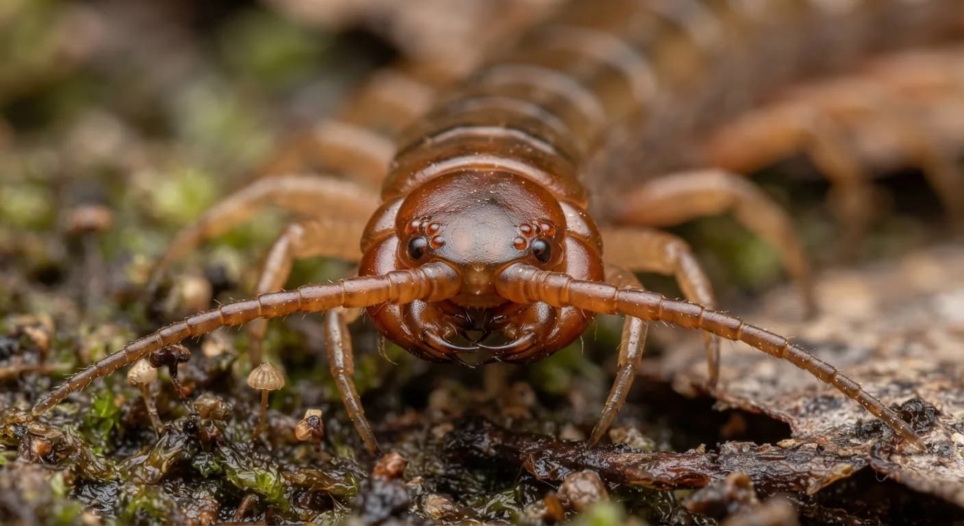 Brown Centipede