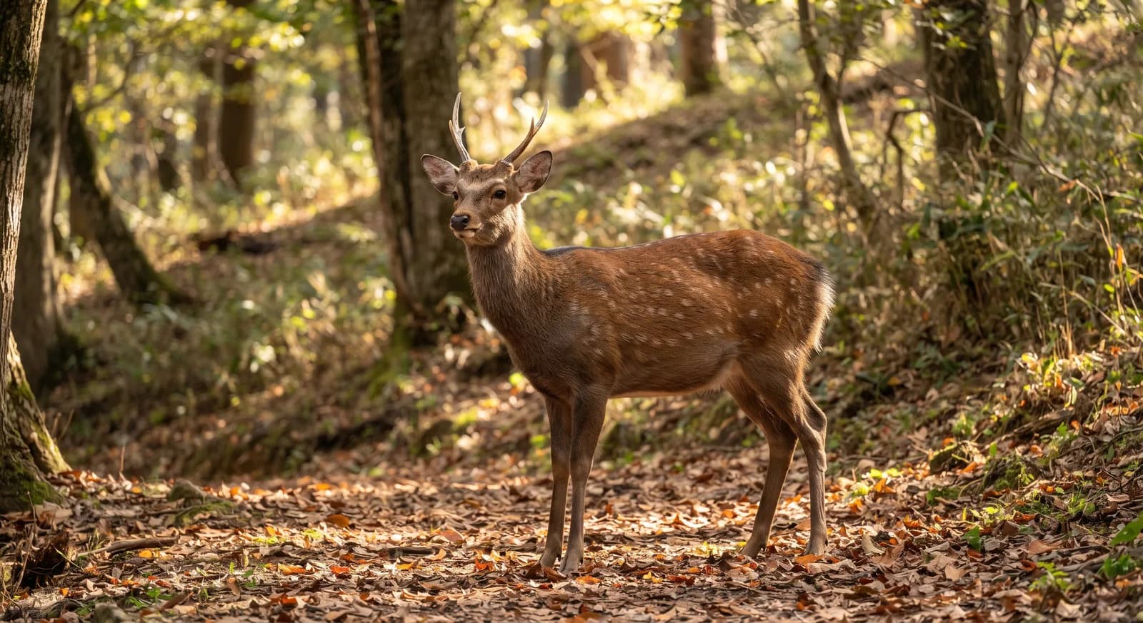 Sika Deer