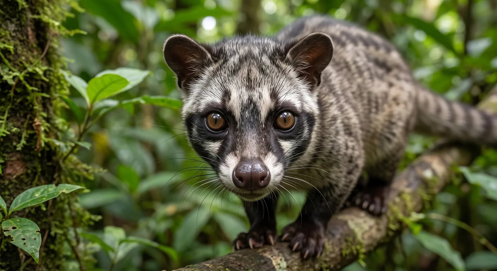 Common Palm Civet