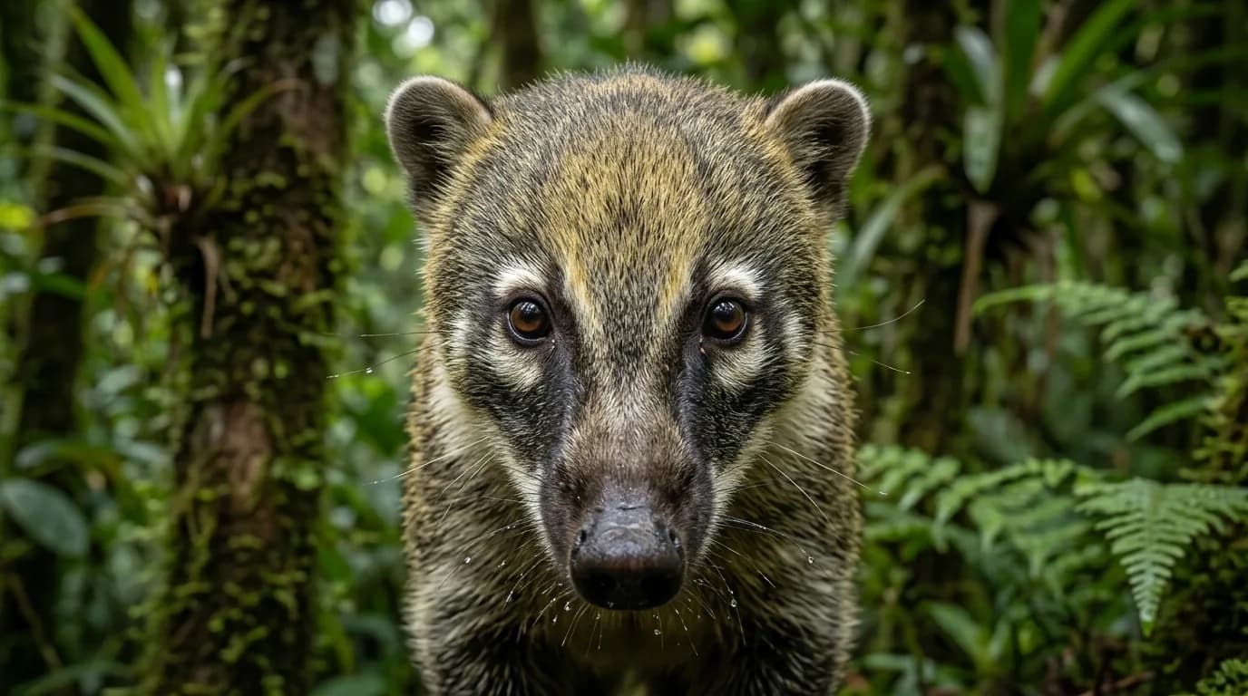 Mountain Coati