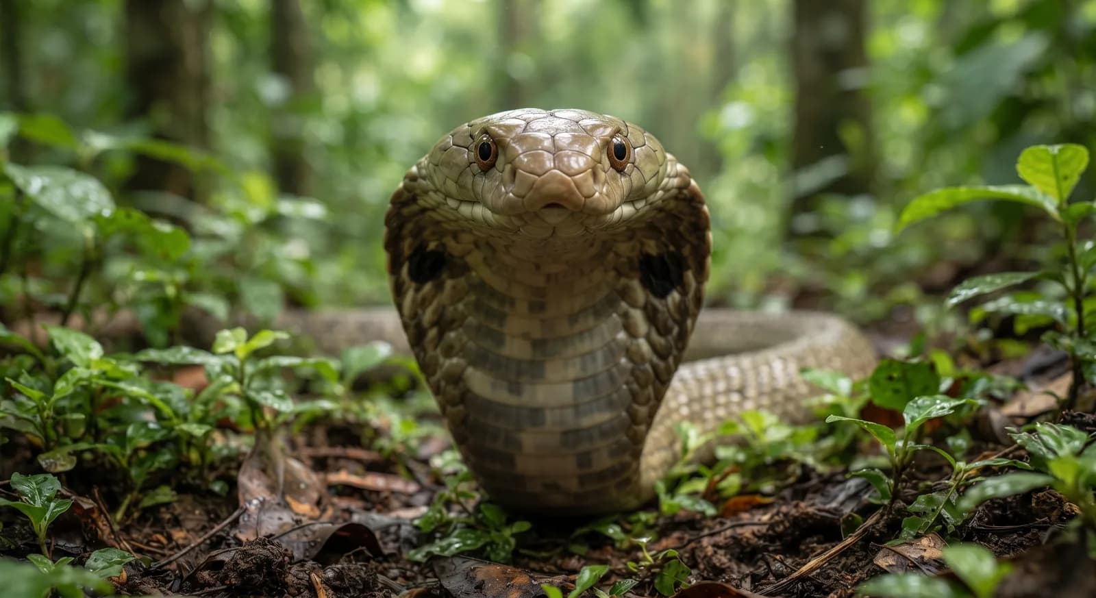 Monocled Cobra