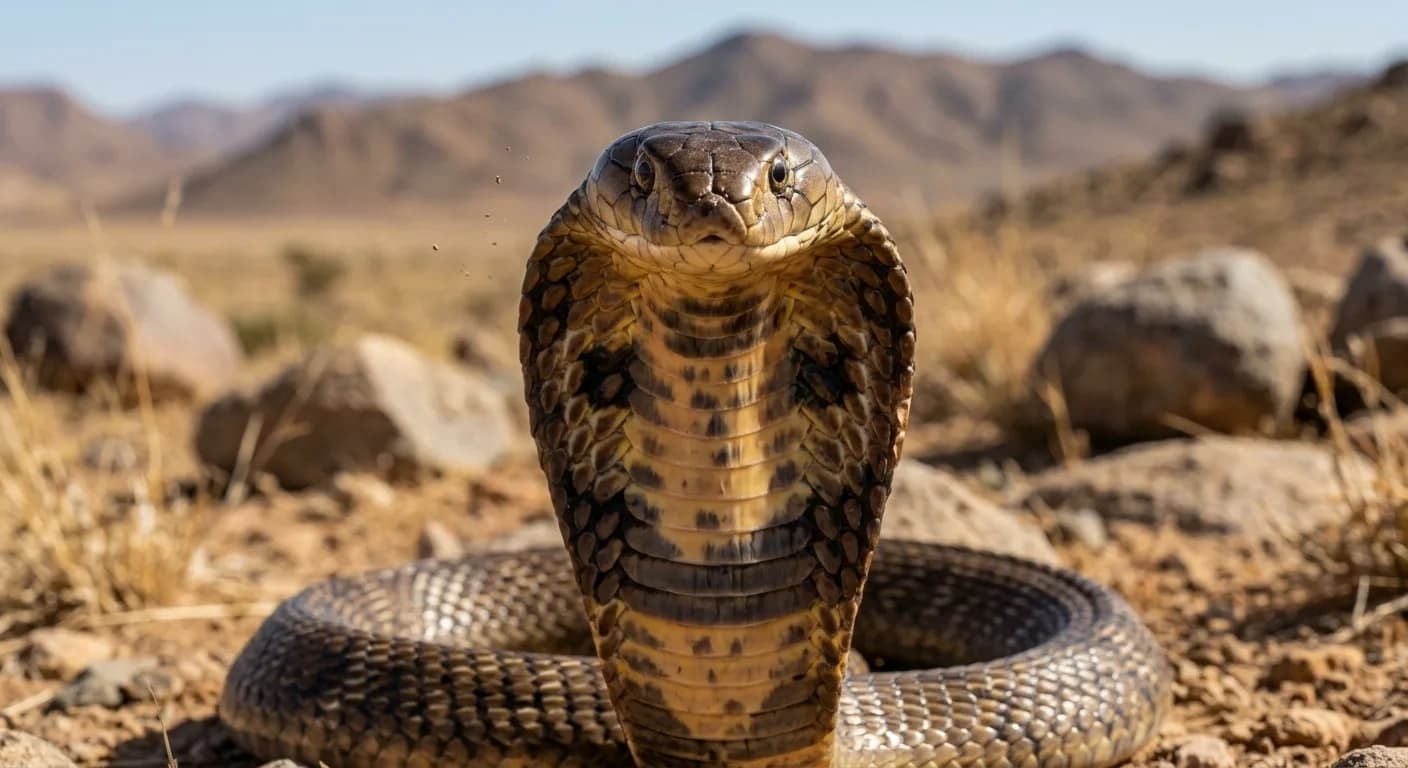 Egyptian Cobra