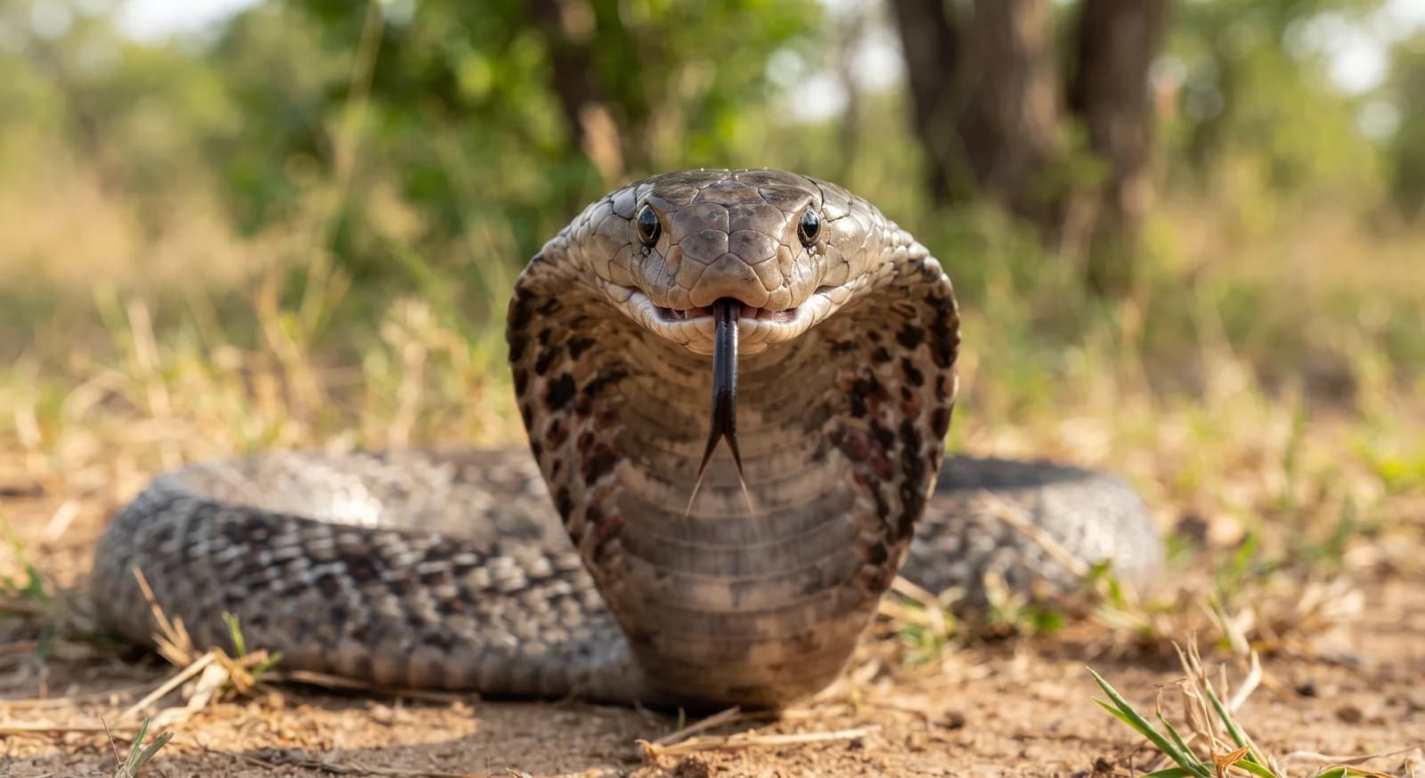 Mozambique Spitting Cobra
