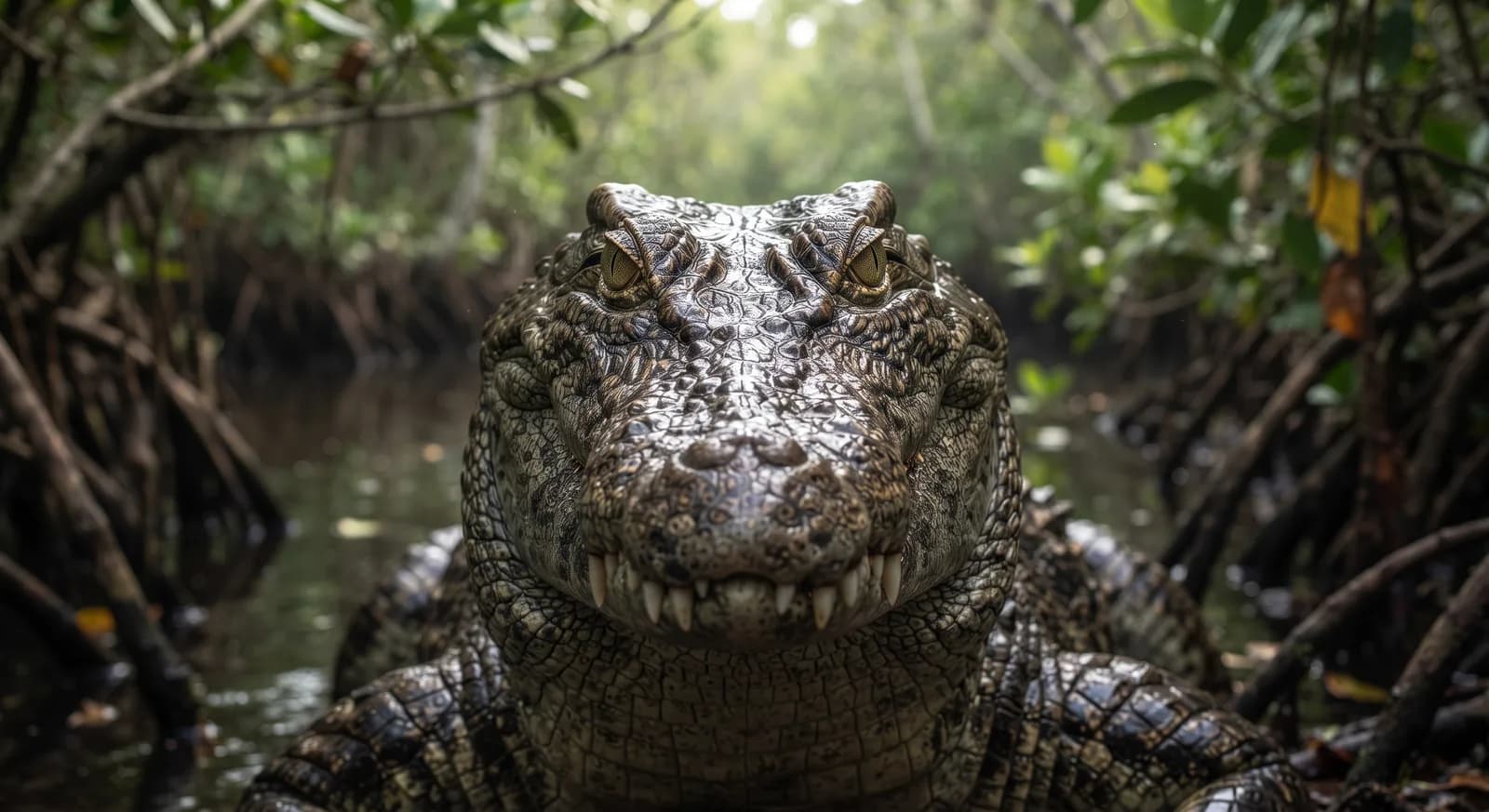 Cuban Crocodile