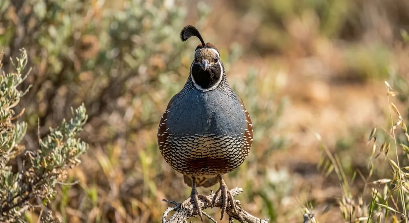 California Quail