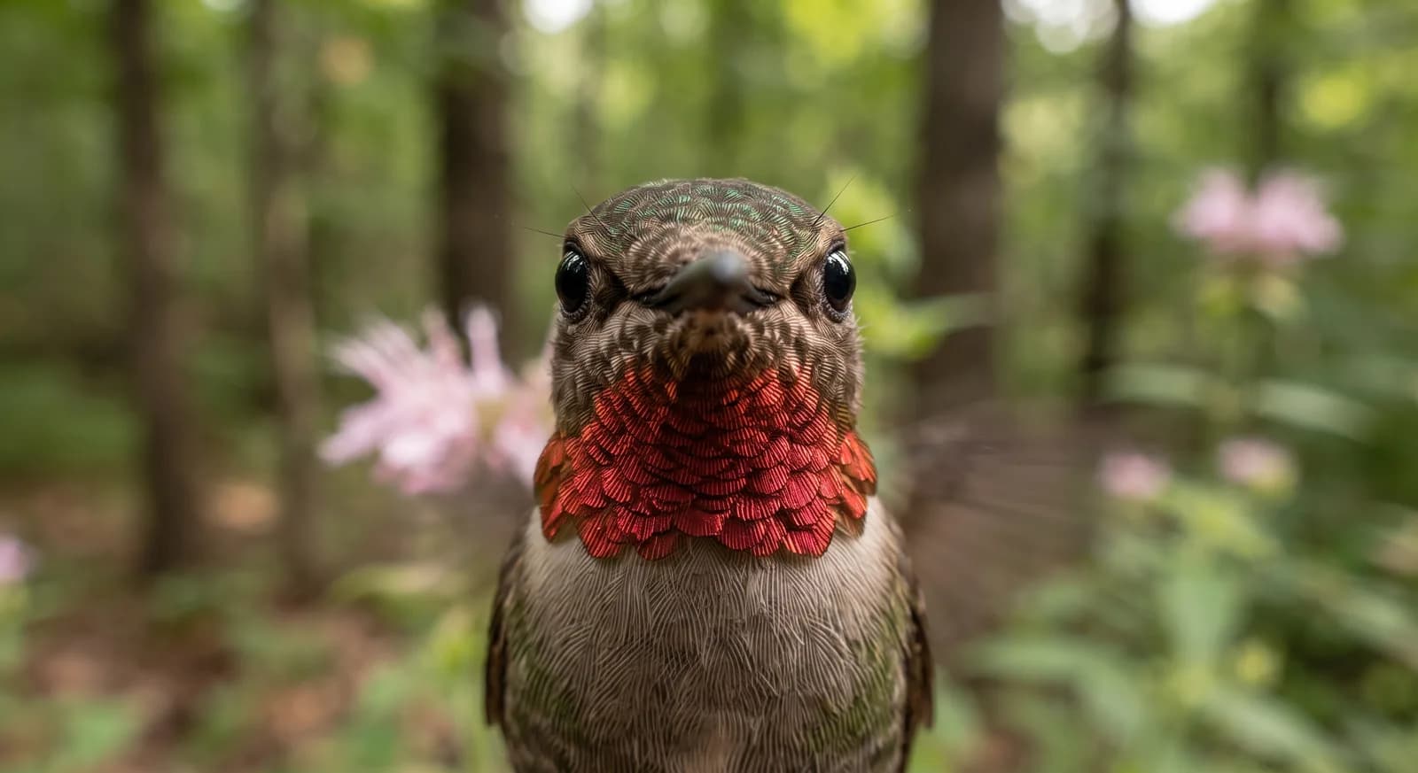 Ruby-Throated Hummingbird