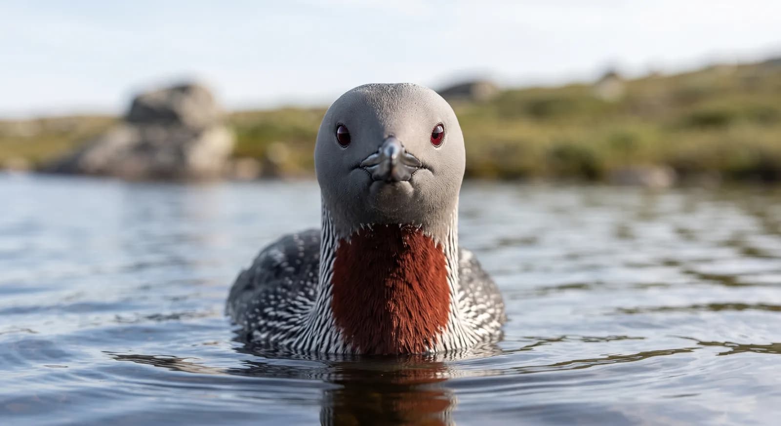 Red-throated Loon