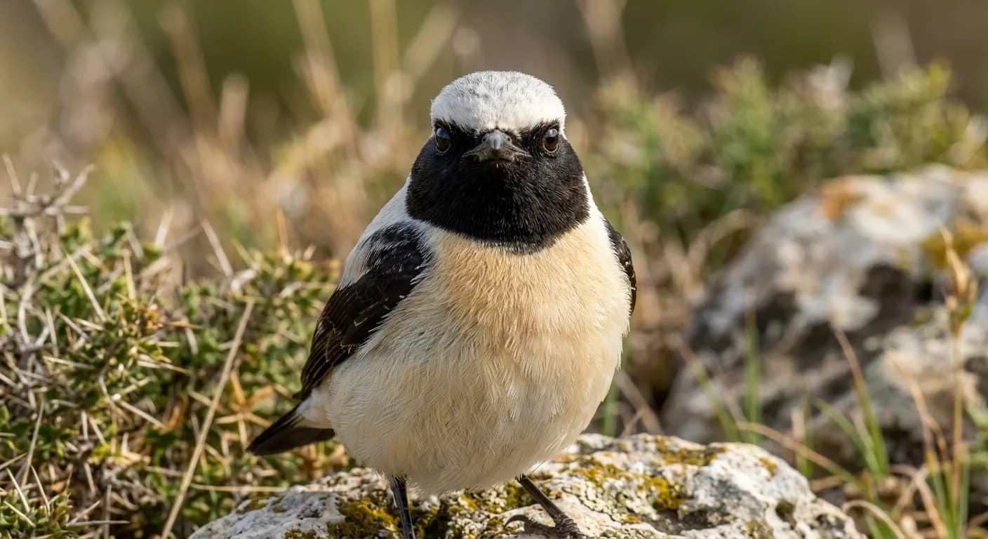 Cyprus Wheatear
