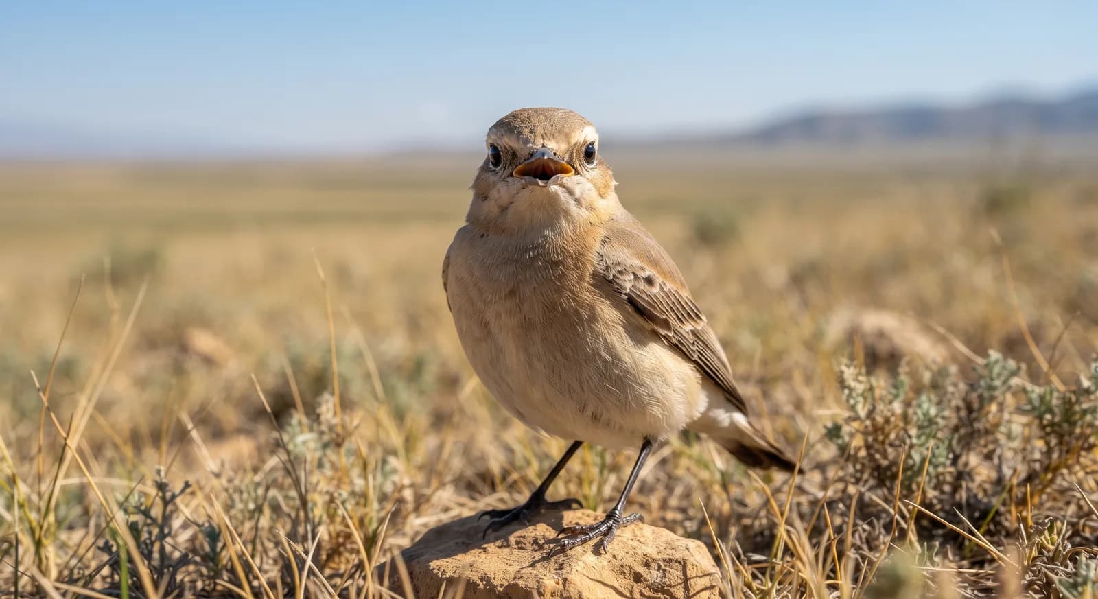 Isabelline Wheatear