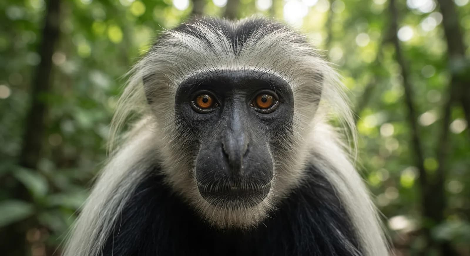Angolan Colobus