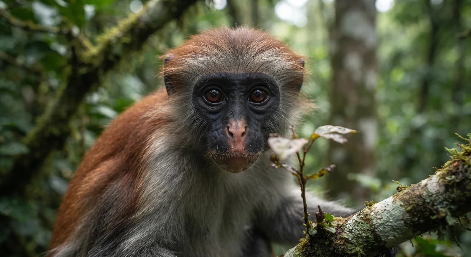 Western Red Colobus