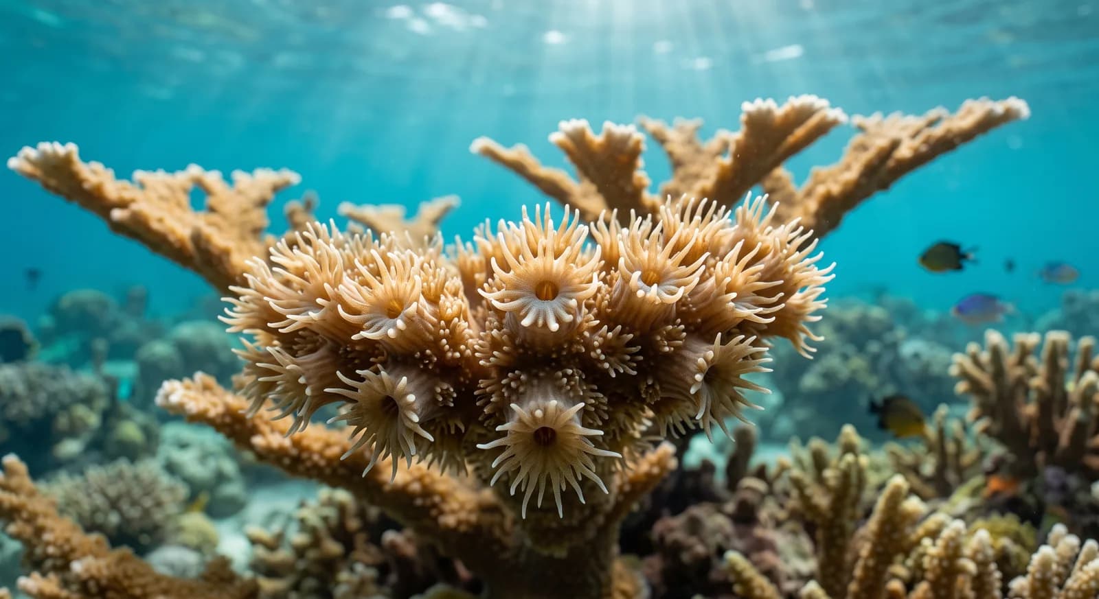 Coral cuerno de alce