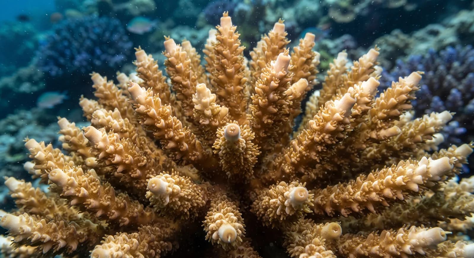 Coral cuerno de ciervo