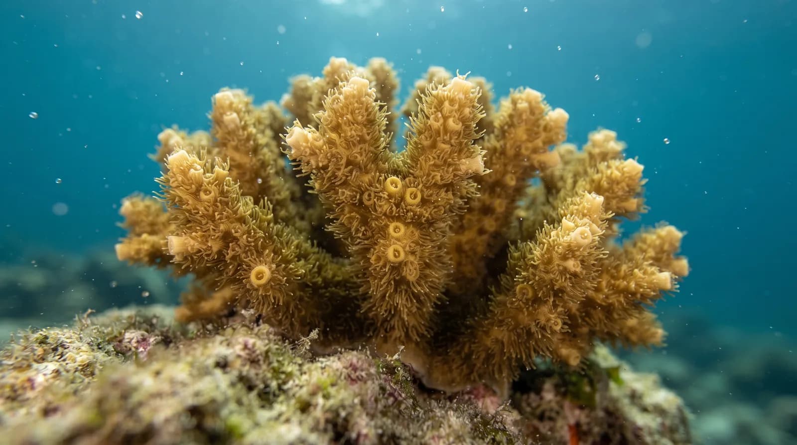Branching Fire Coral