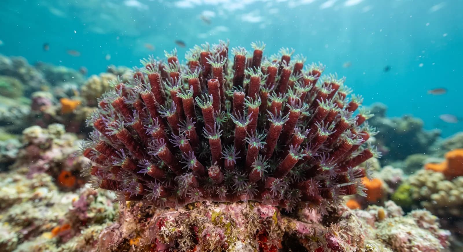 Organ Pipe Coral