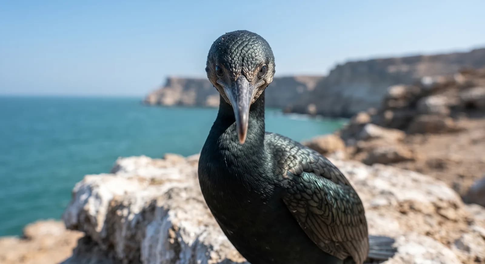Socotra Cormorant