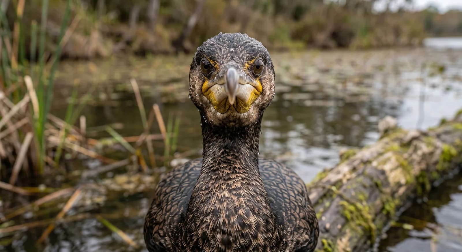 Cormorán grande