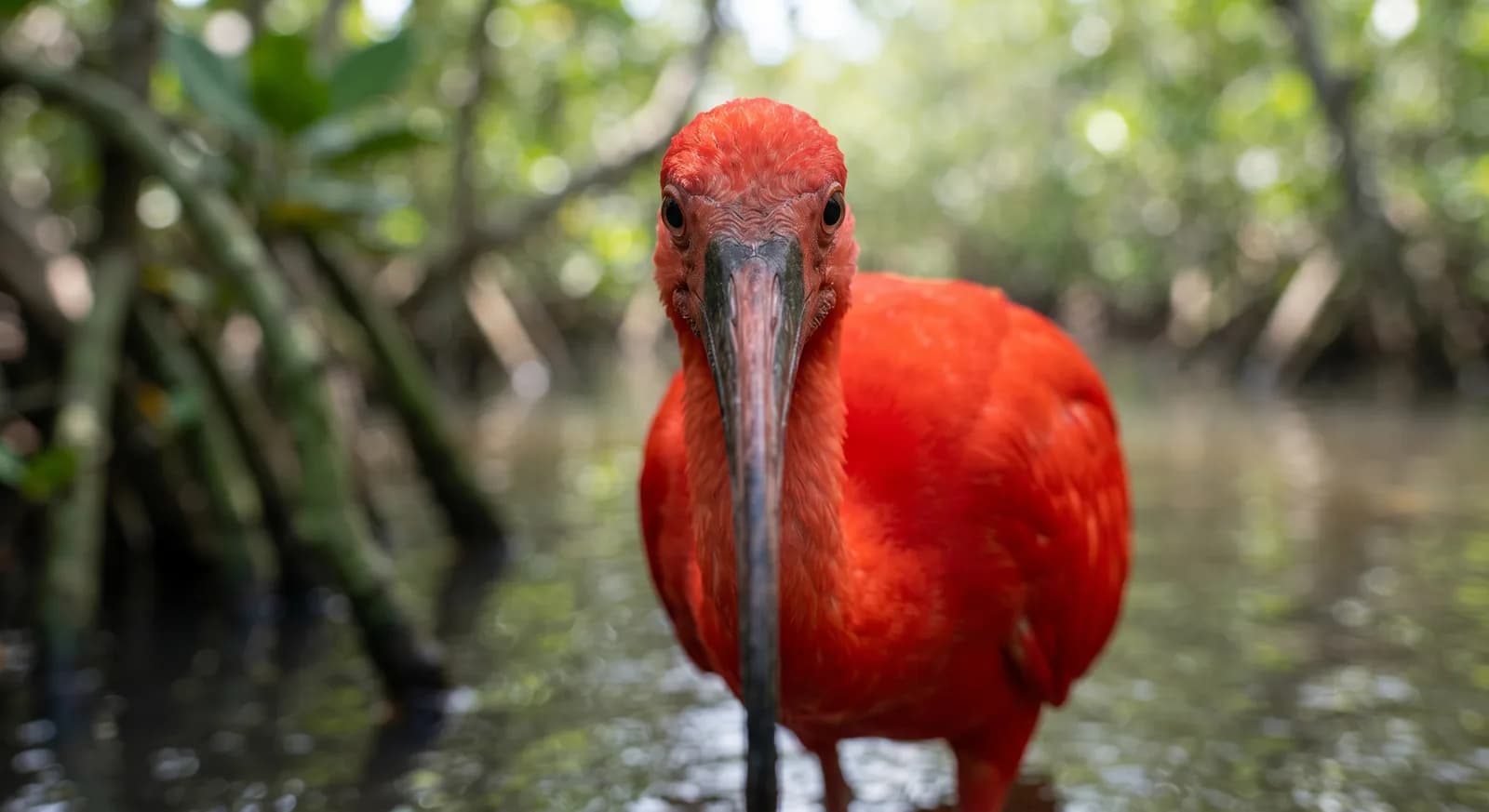 Scarlet Ibis