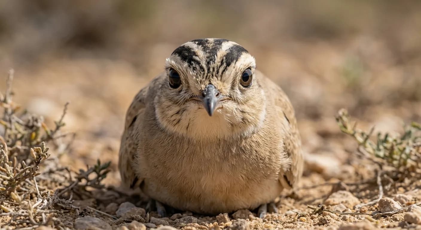 Cream-coloured Courser