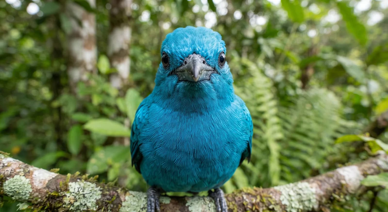 Plum-throated Cotinga