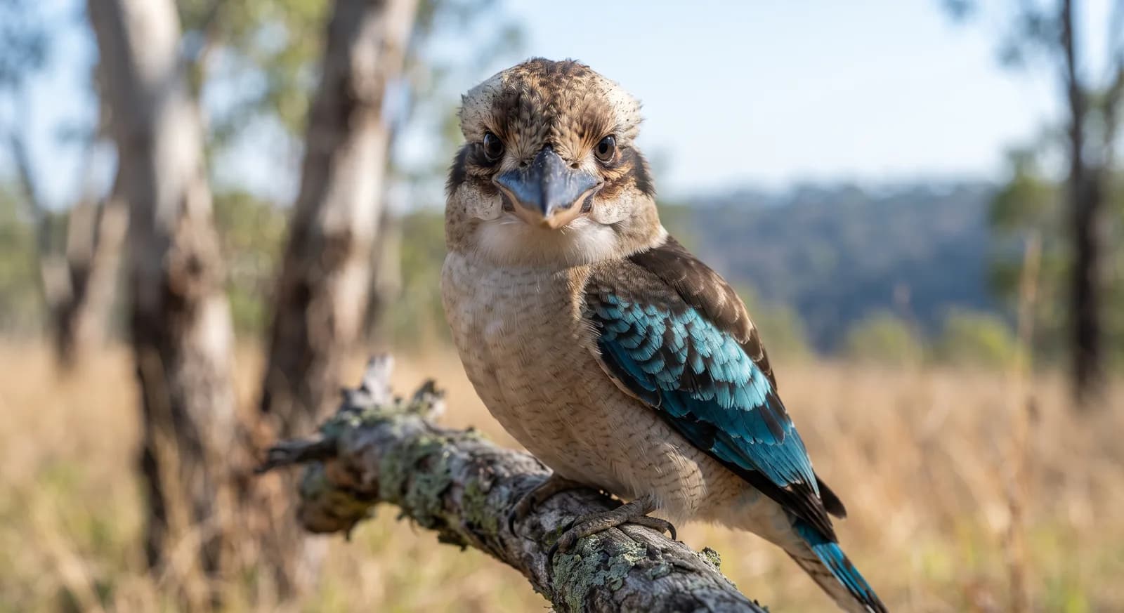 Blue-winged Kookaburra