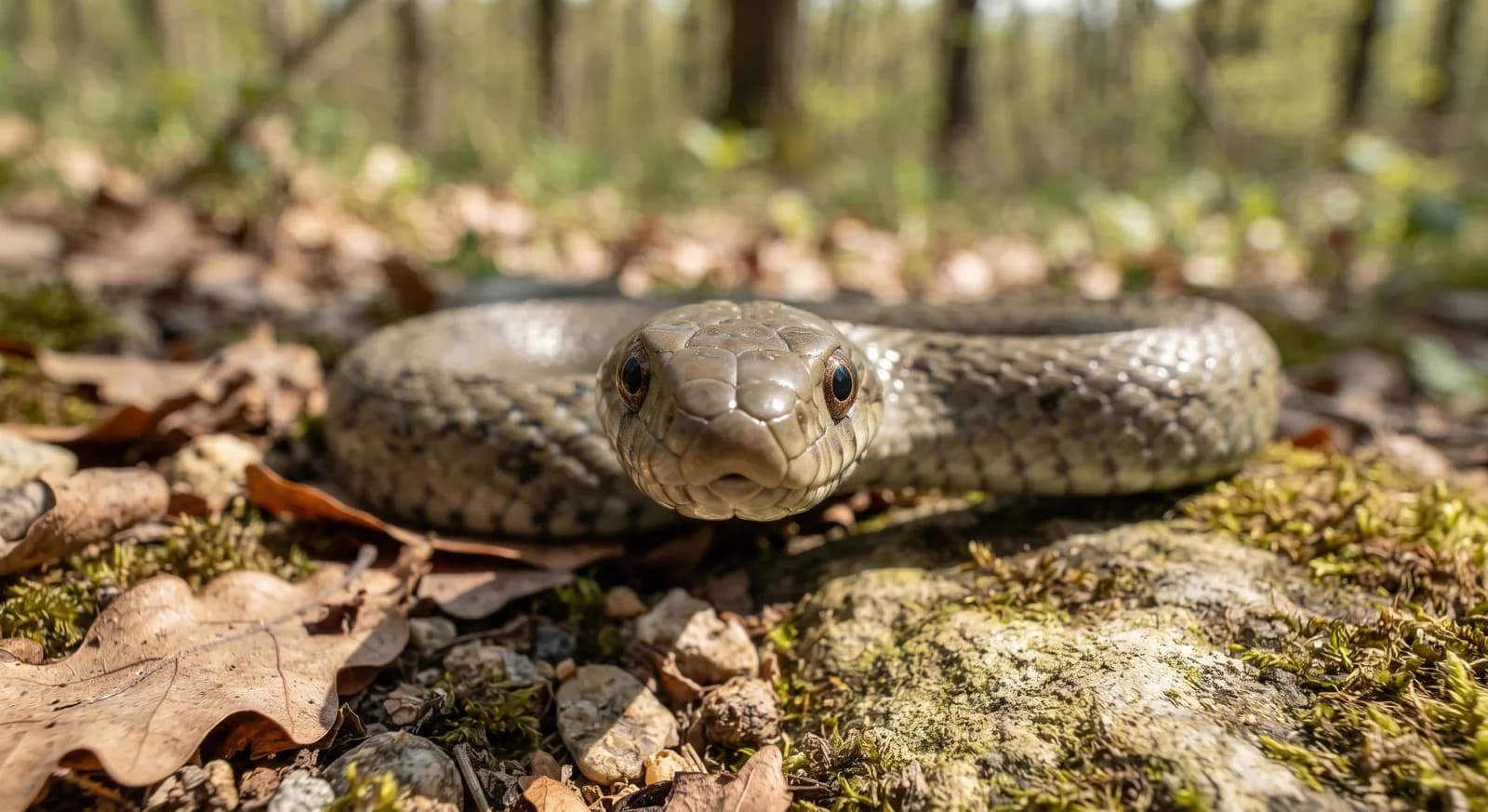 Cobra-rateira-asclepiana
