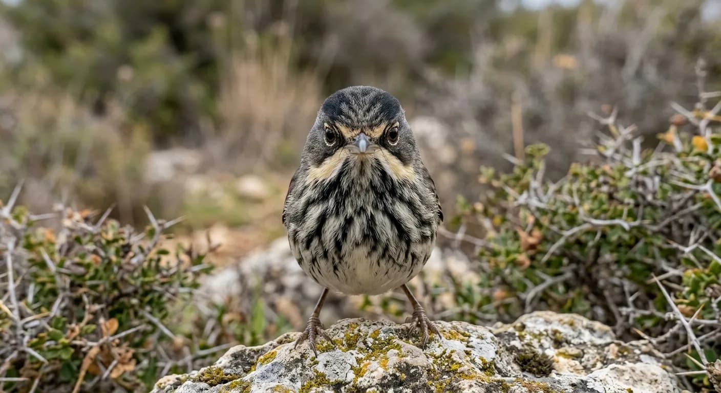 Cyprus Warbler