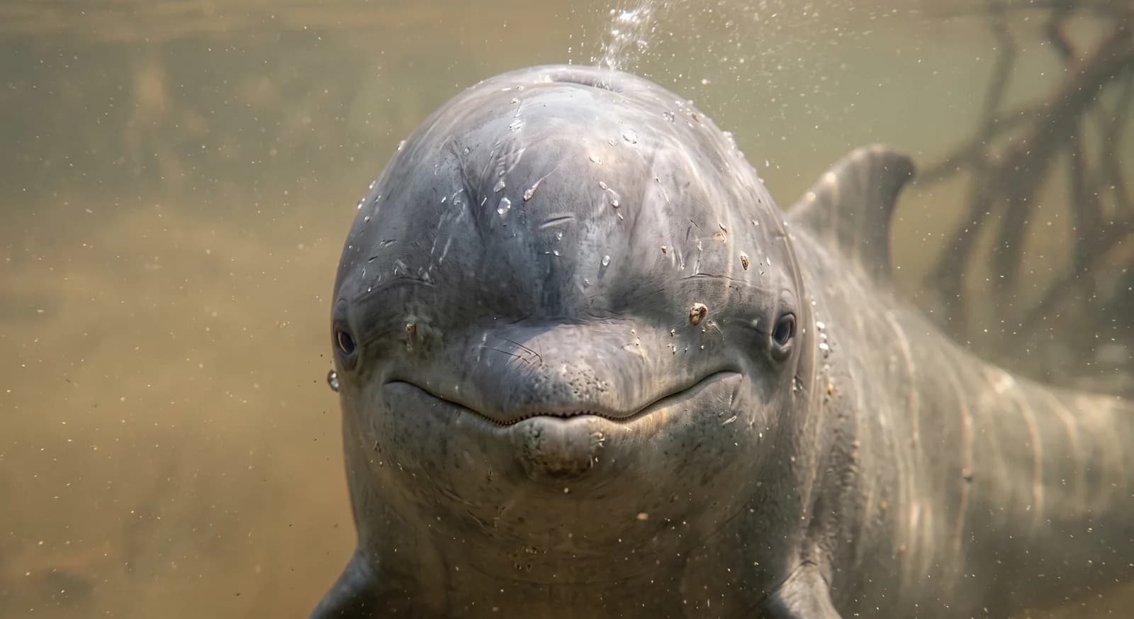 Irrawaddy Dolphin