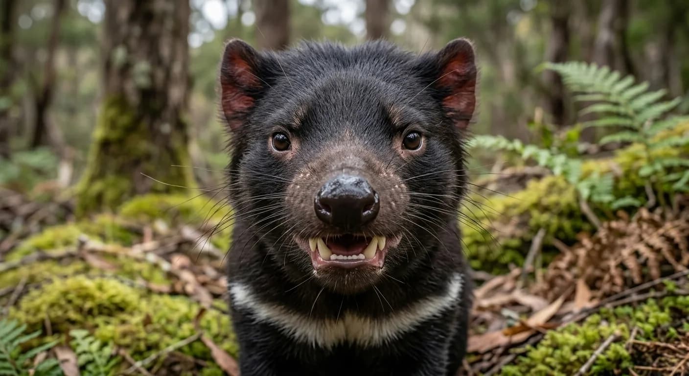 Demonio de Tasmania