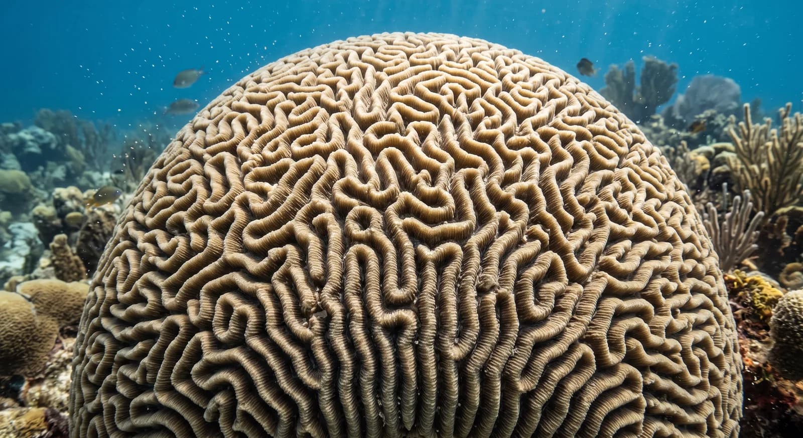 Grooved Brain Coral