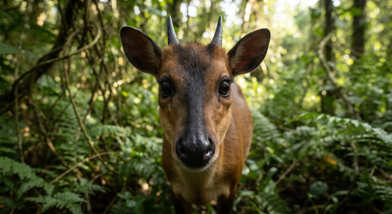 Black-fronted Duiker