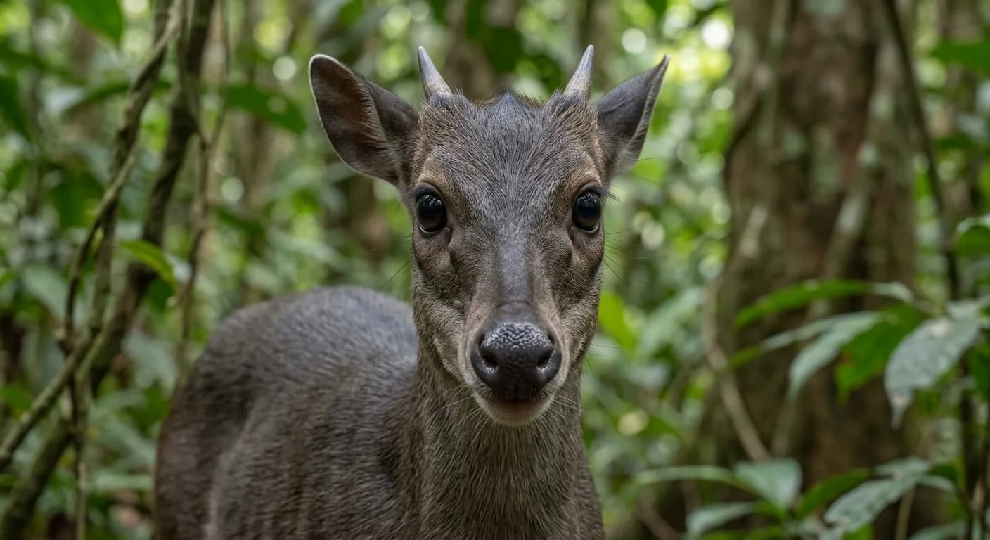 Maxwell's Duiker