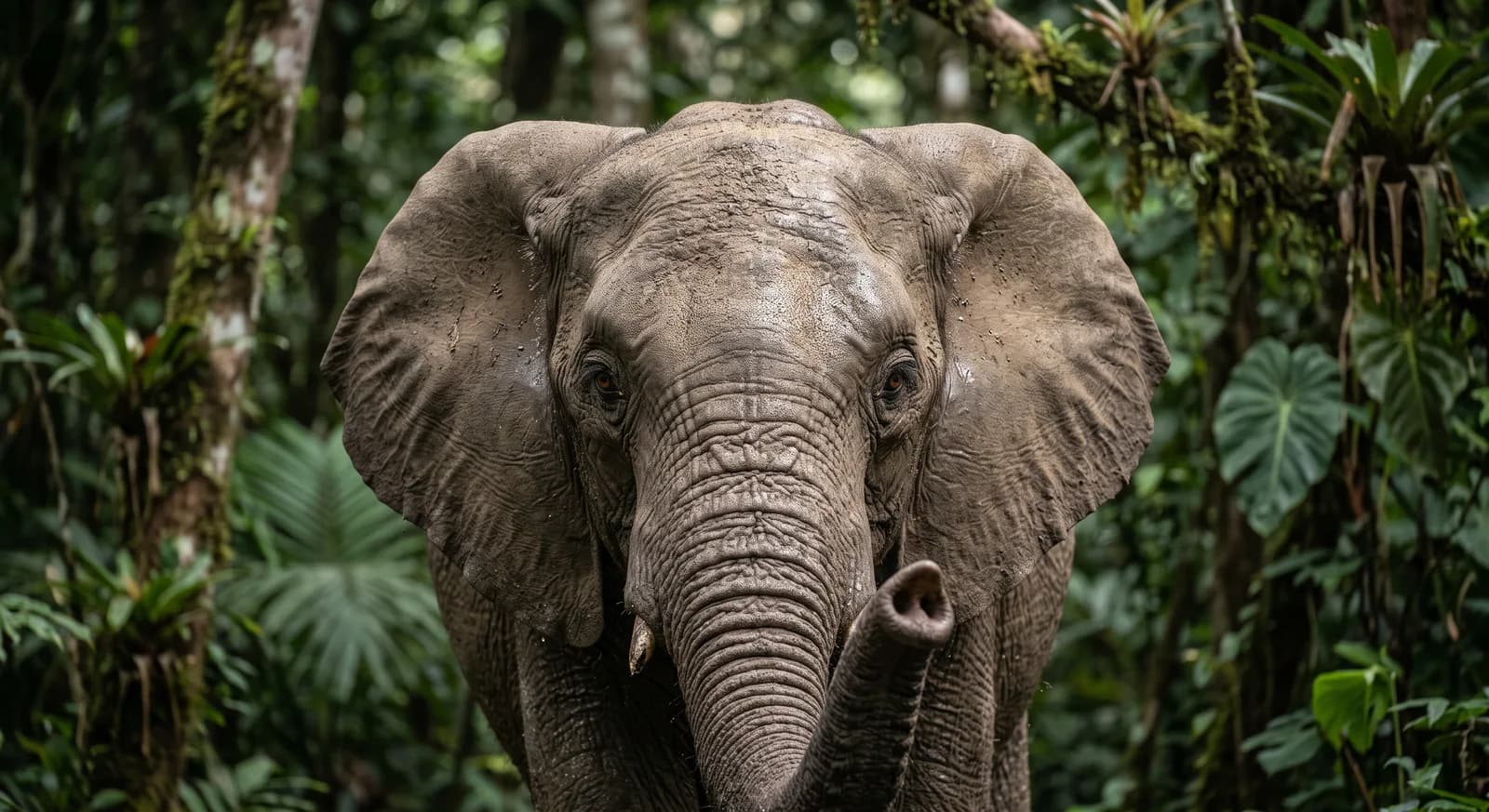 Elefante africano de bosque