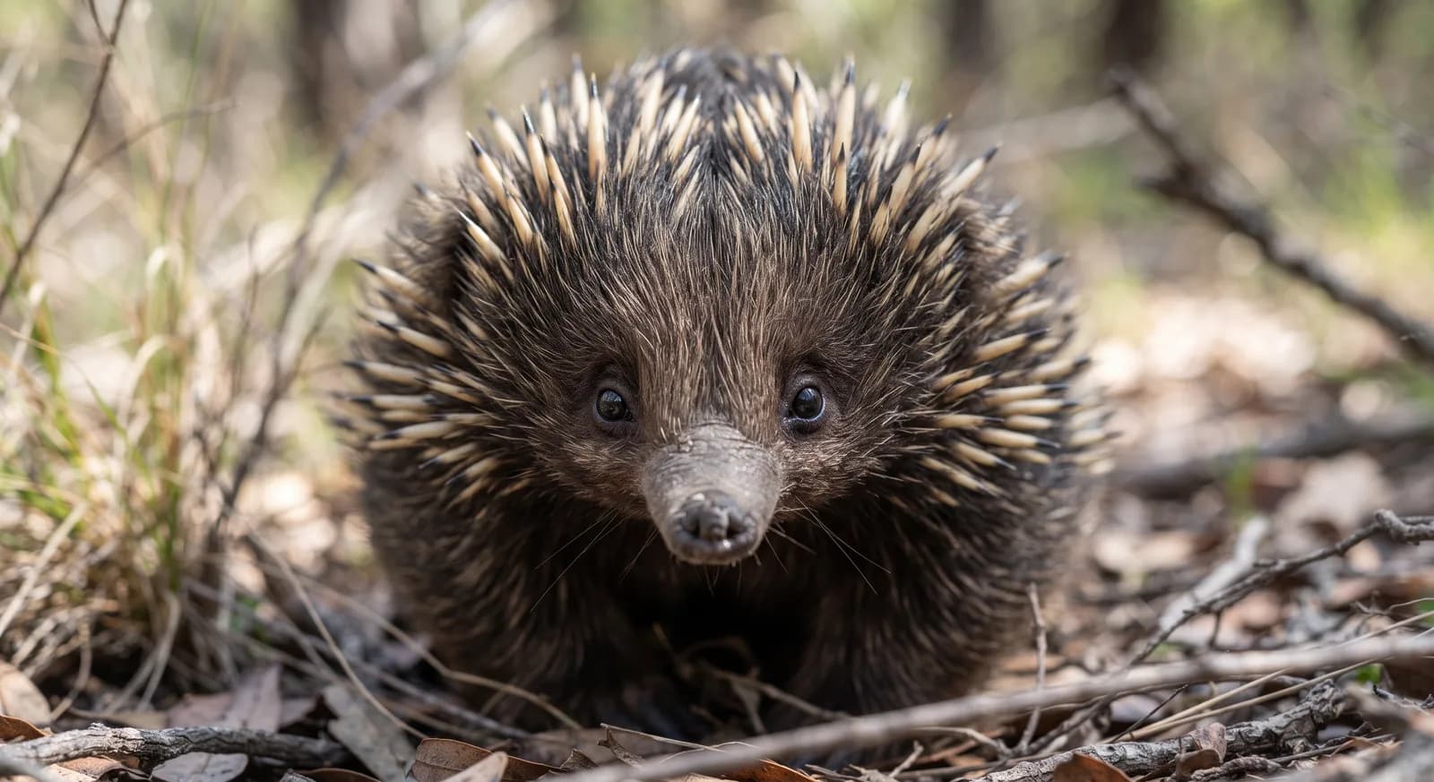 Equidna australiano