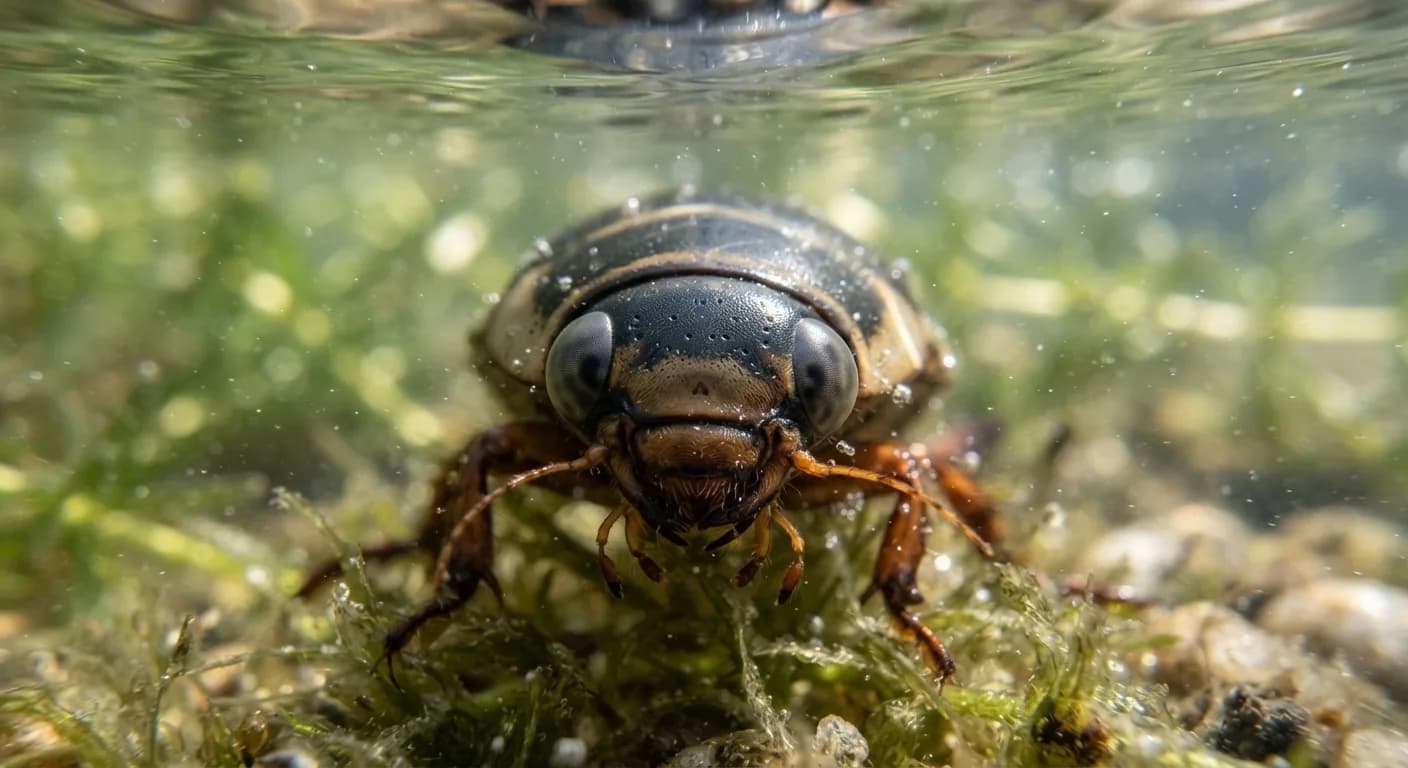 Great Diving Beetle