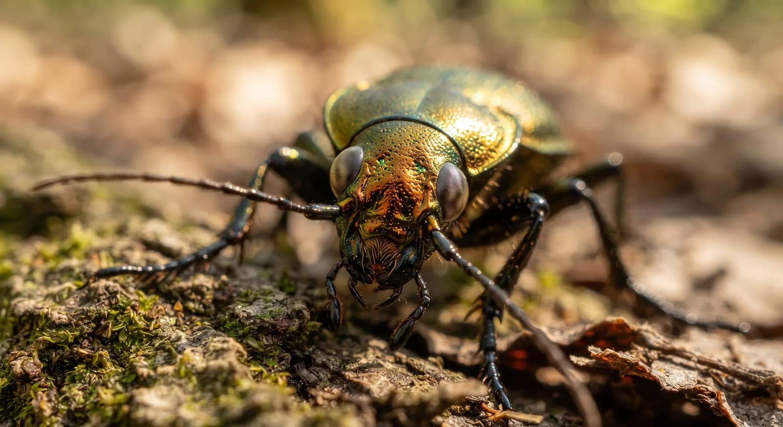 Golden Ground Beetle