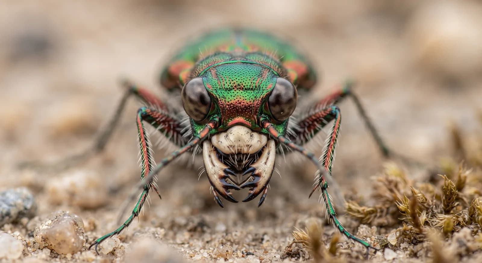 Green Tiger Beetle