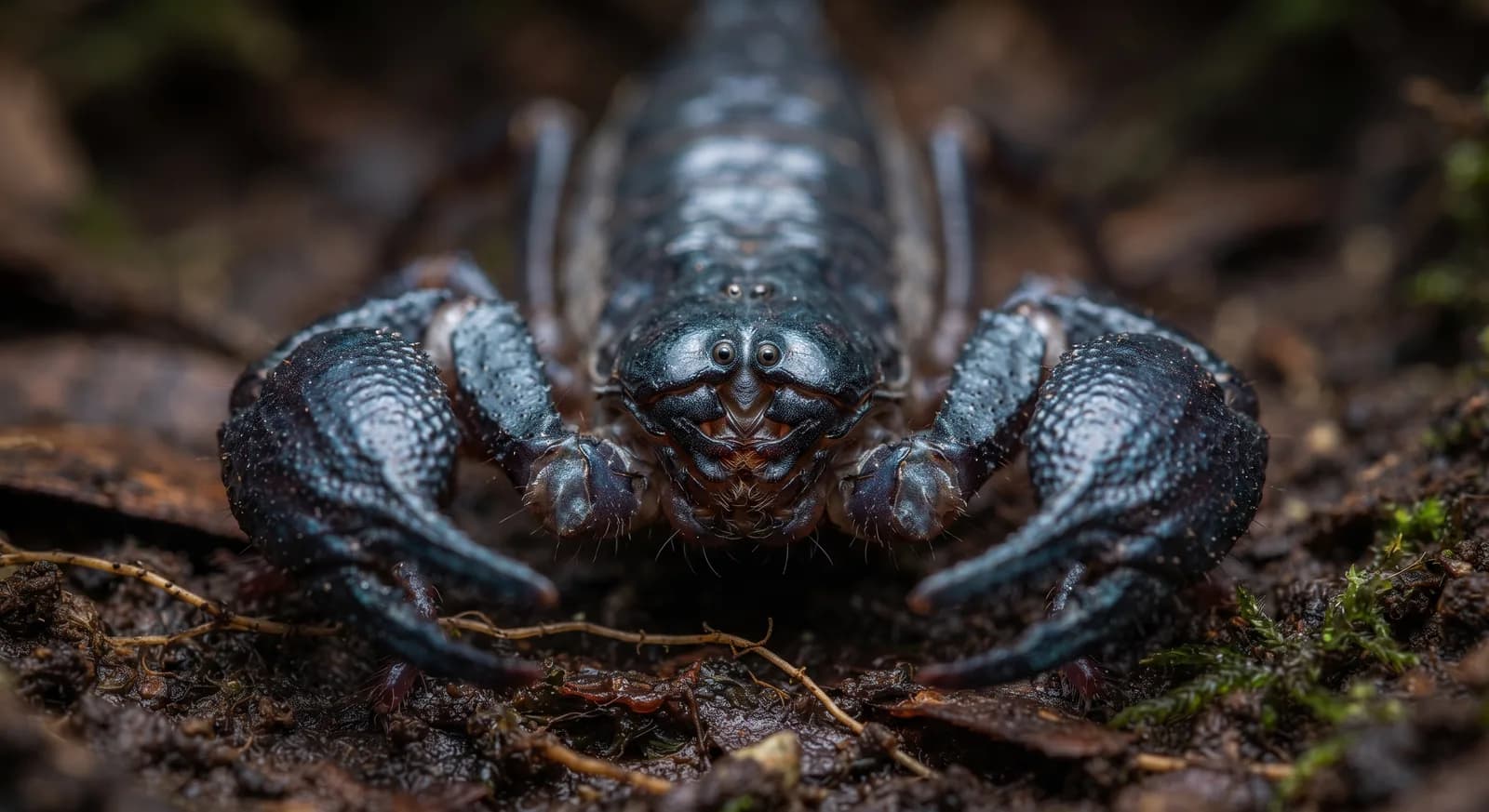 Common Emperor Scorpion