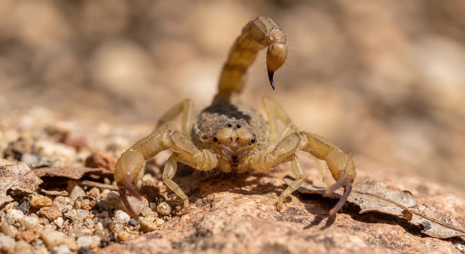 Common Yellow Scorpion