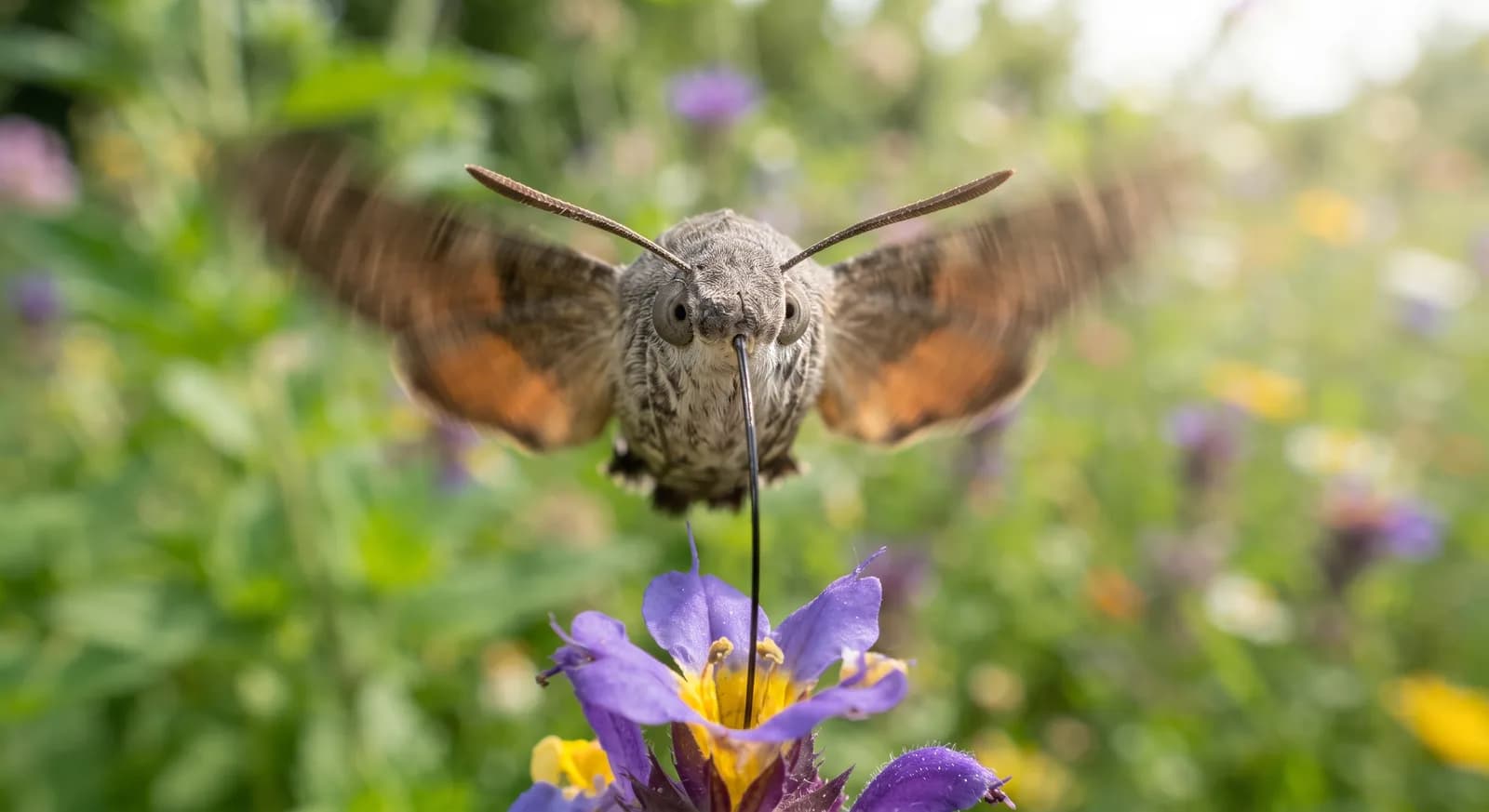 Humming-bird Hawk-moth