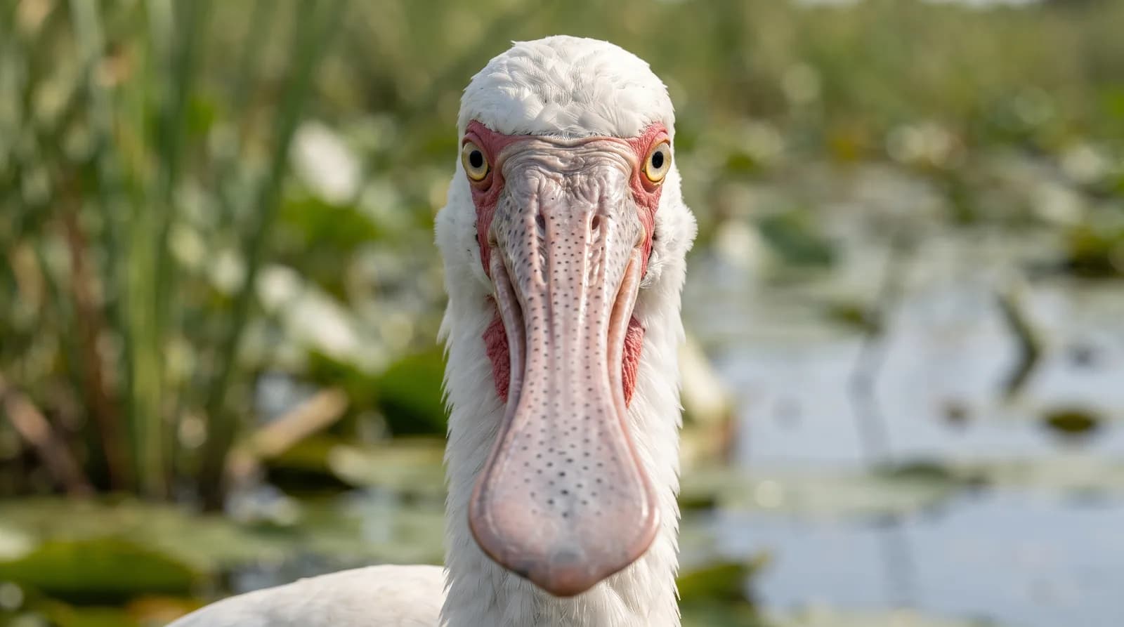 African Spoonbill