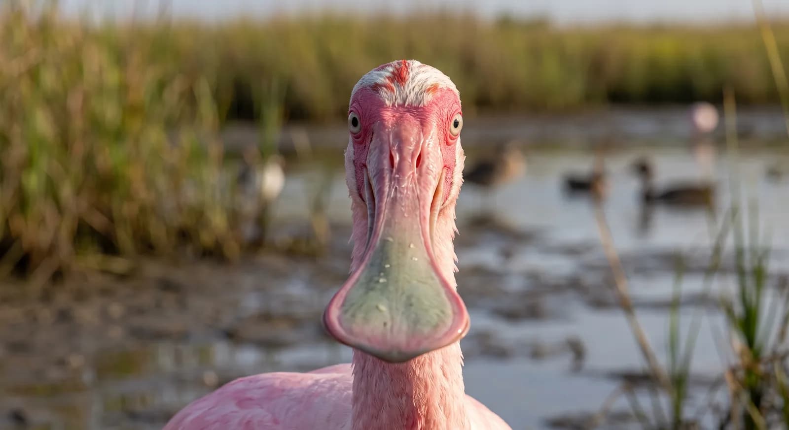 Roseate Spoonbill